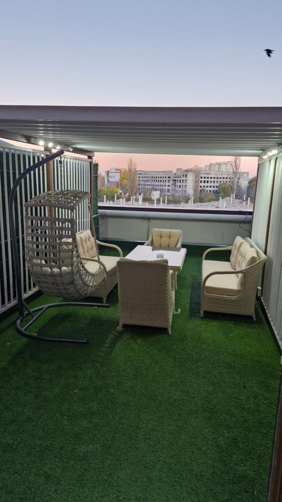 Airport 24&24 Car Parking Apartment Chisinau Exterior photo